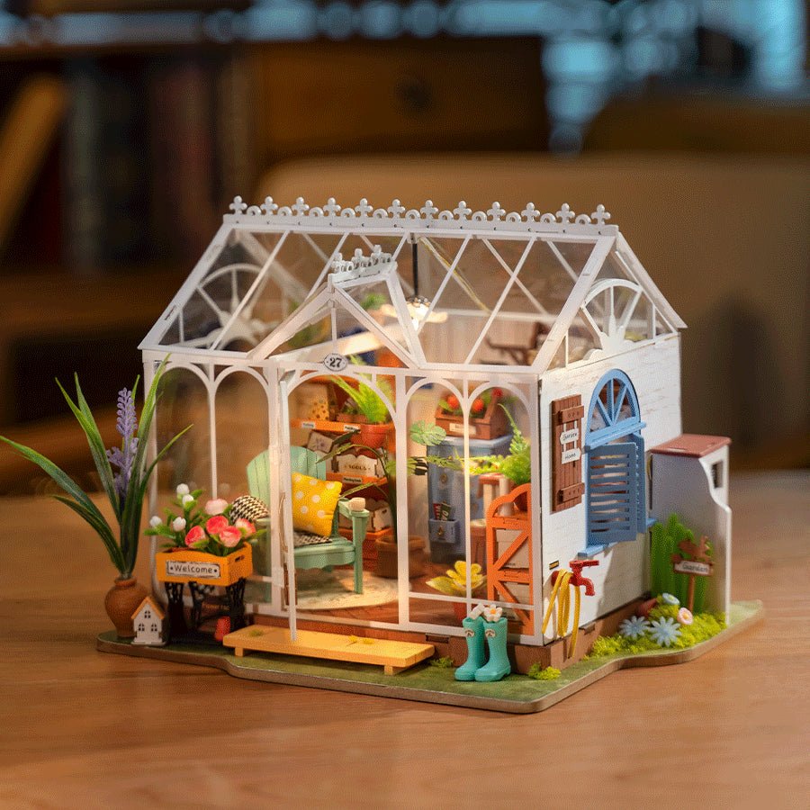Rolife DIY Miniature House Dreamy Garden House DG163 by LAB7 Malta, Europe