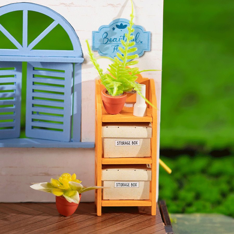 Rolife DIY Miniature House Dreamy Garden House DG163 by LAB7 Malta, Europe
