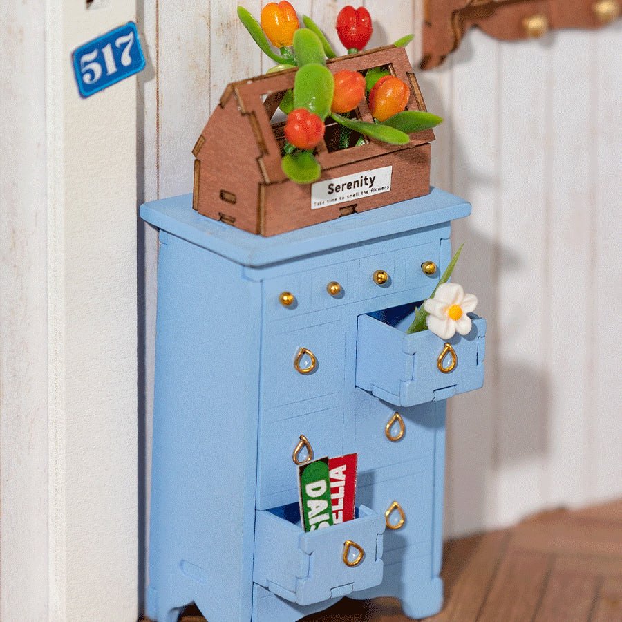 Rolife DIY Miniature House Dreamy Garden House DG163 by LAB7 Malta, Europe
