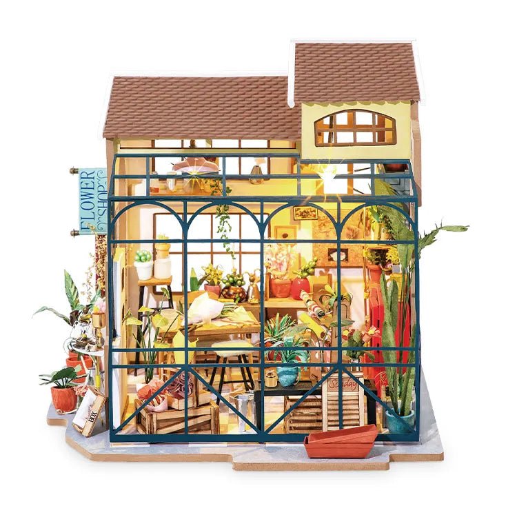 Rolife DIY Miniature House Emily’s Flower Shop DG145 by LAB7 Malta, Europe