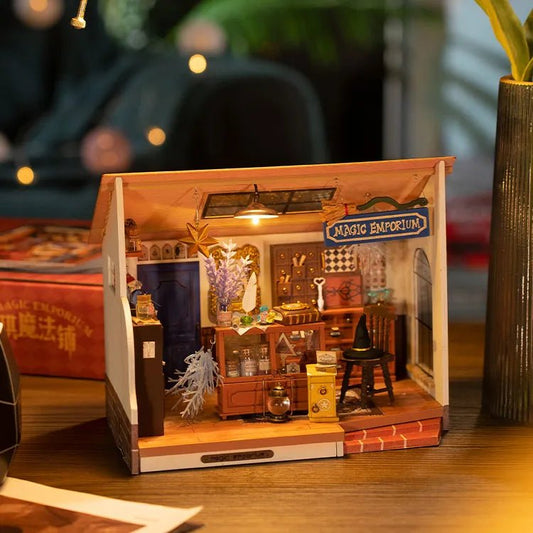Rolife DIY Miniature House Kiki's Magic Emporium DG155 by LAB7 Malta, Europe
