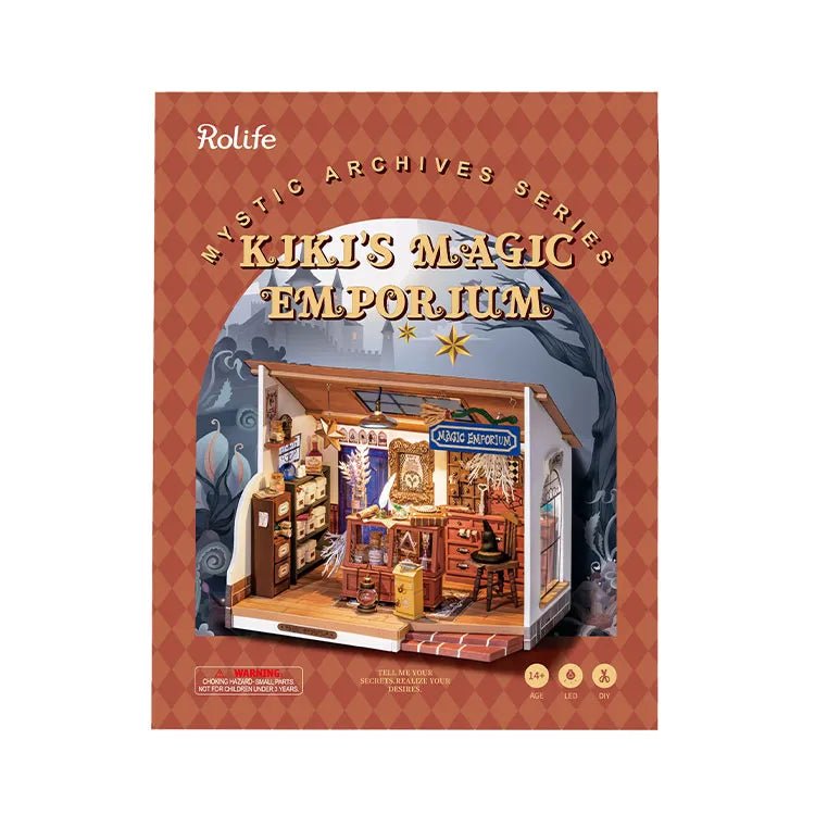 Rolife DIY Miniature House Kiki's Magic Emporium DG155 by LAB7 Malta, Europe