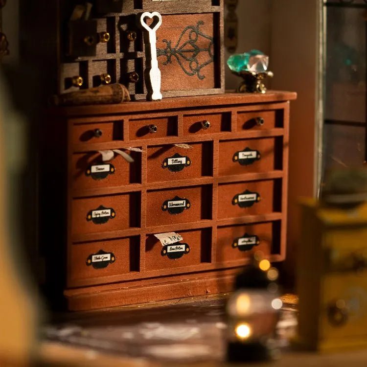 Rolife DIY Miniature House Kiki's Magic Emporium DG155 by LAB7 Malta, Europe