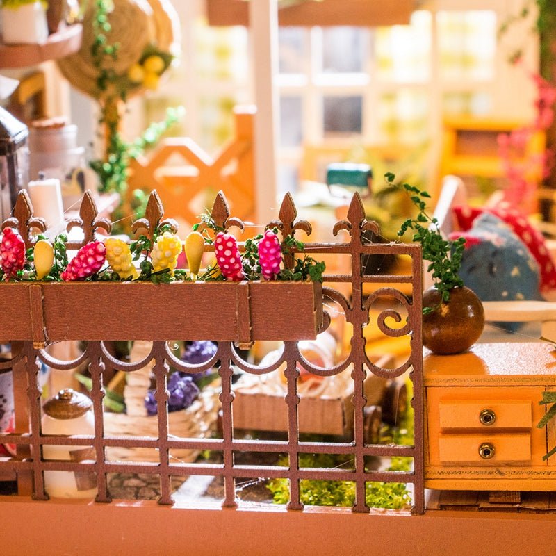 Rolife DIY Miniature Dollhouse Kit Miller’s Flower House DG108 by LAB7 Malta, Europe