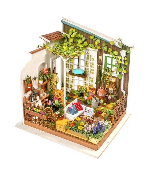 Rolife DIY Miniature Dollhouse Kit Miller’s Flower House DG108 by LAB7 Malta, Europe