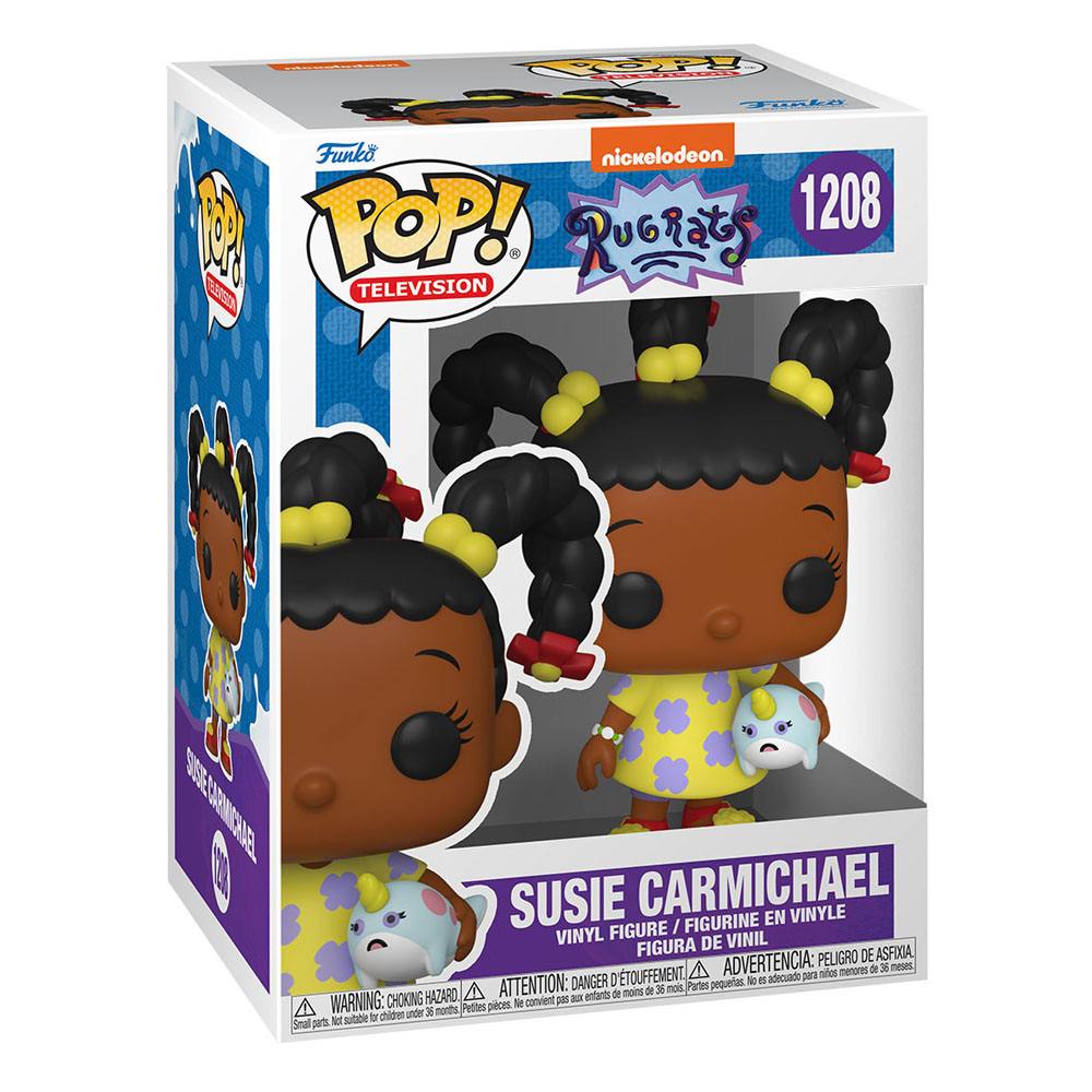 Buy Rugrats - Susie Carmichael Pop! #1208 Vinyl Figure 2 - fast Malta shipping across Europe. Limited stock, secure checkout. Order now!