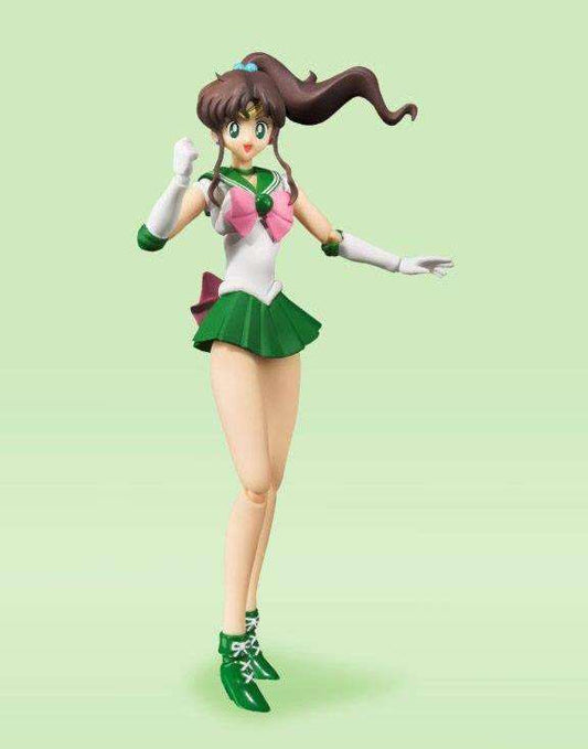 Sailor Moon S.H. Figuarts Action Figure Sailor Jupiter Animation Color Edition 14 cm by LAB7 Malta, Europe
