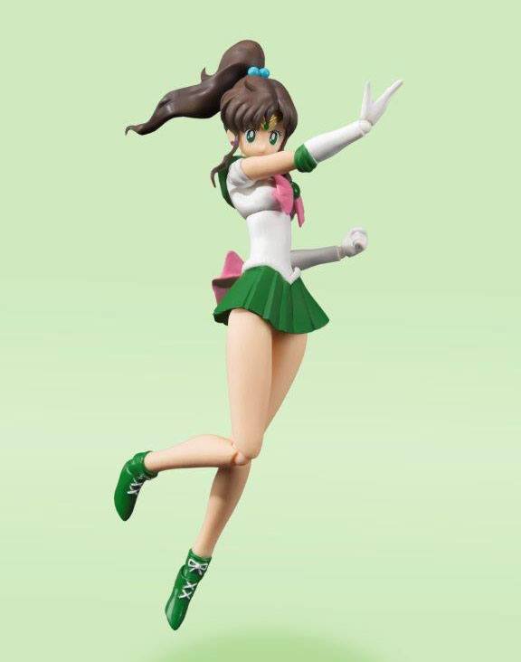 Sailor Moon S.H. Figuarts Action Figure Sailor Jupiter Animation Color Edition 14 cm by LAB7 Malta, Europe