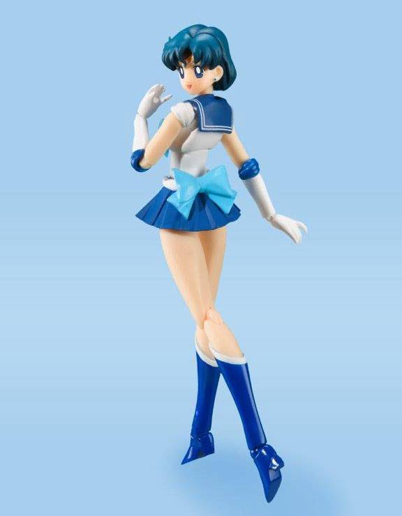 Sailor Moon S.H. Figuarts Action Figure Sailor Mercury Animation Color Edition 14 cm by LAB7 Malta, Europe