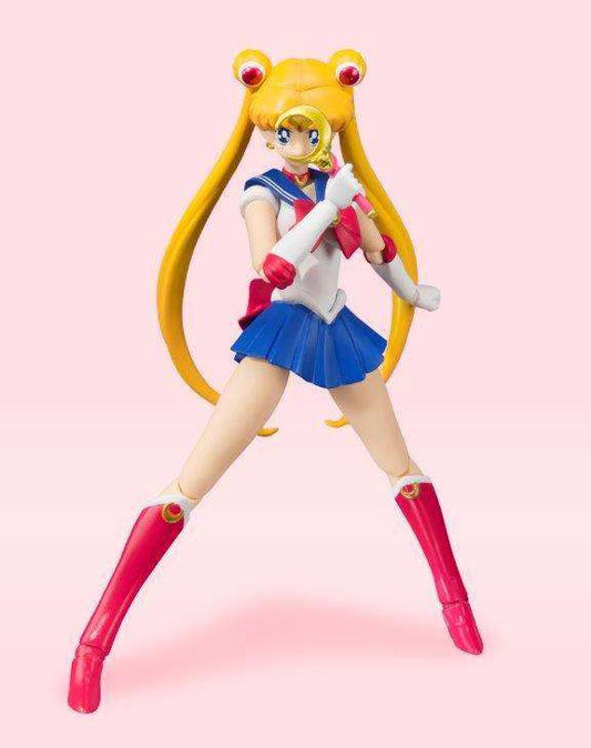 Sailor Moon S.H. Figuarts Action Figure Sailor Moon Animation Color Edition 14 cm by LAB7 Malta, Europe