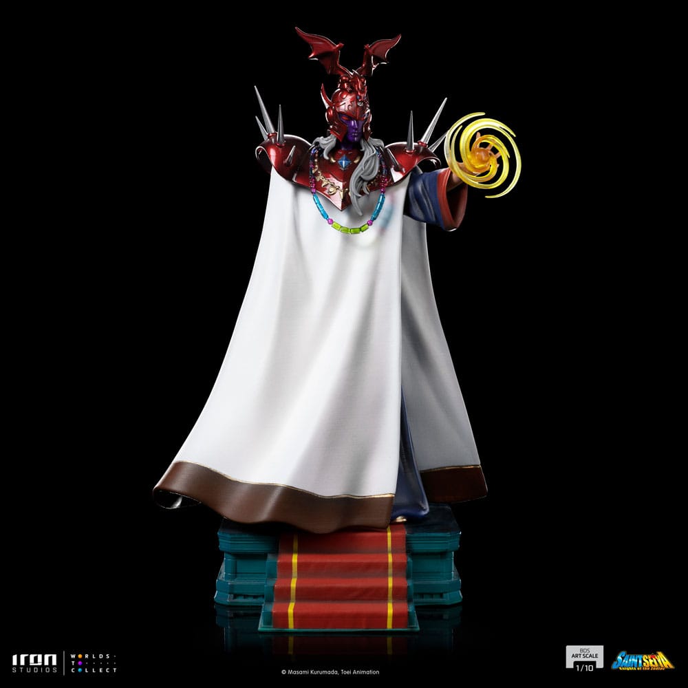 Saint Seiya BDS Art Scale Statue 1/10 Pope Ares 26 cm by LAB7 Malta, Europe
