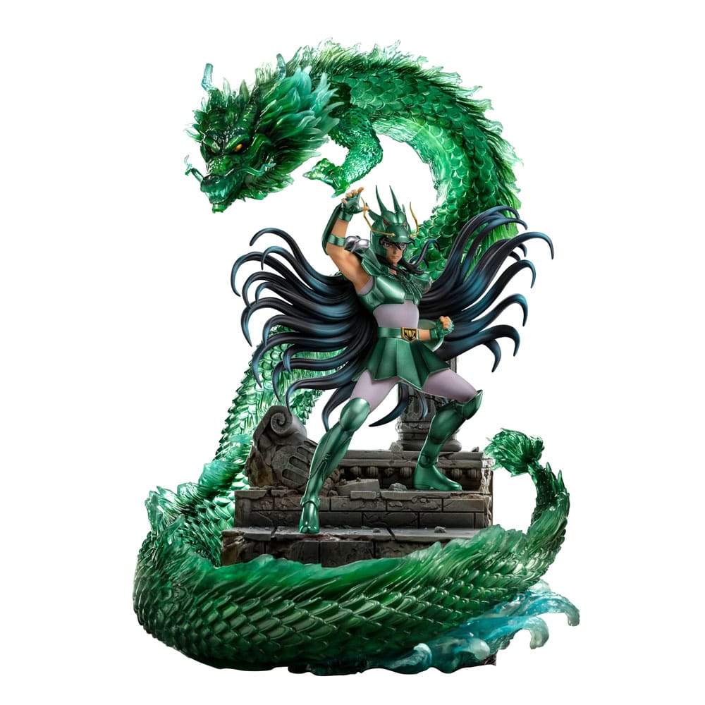 Saint Seiya Deluxe Art Scale Statue 1/10 Dragon Shiryu 38 cm by LAB7 Malta, Europe