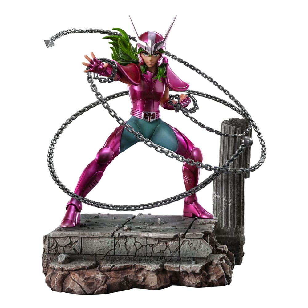 Saint Seiya Scale Statue 1/10 Andromeda Shun 21 cm by LAB7 Malta, Europe