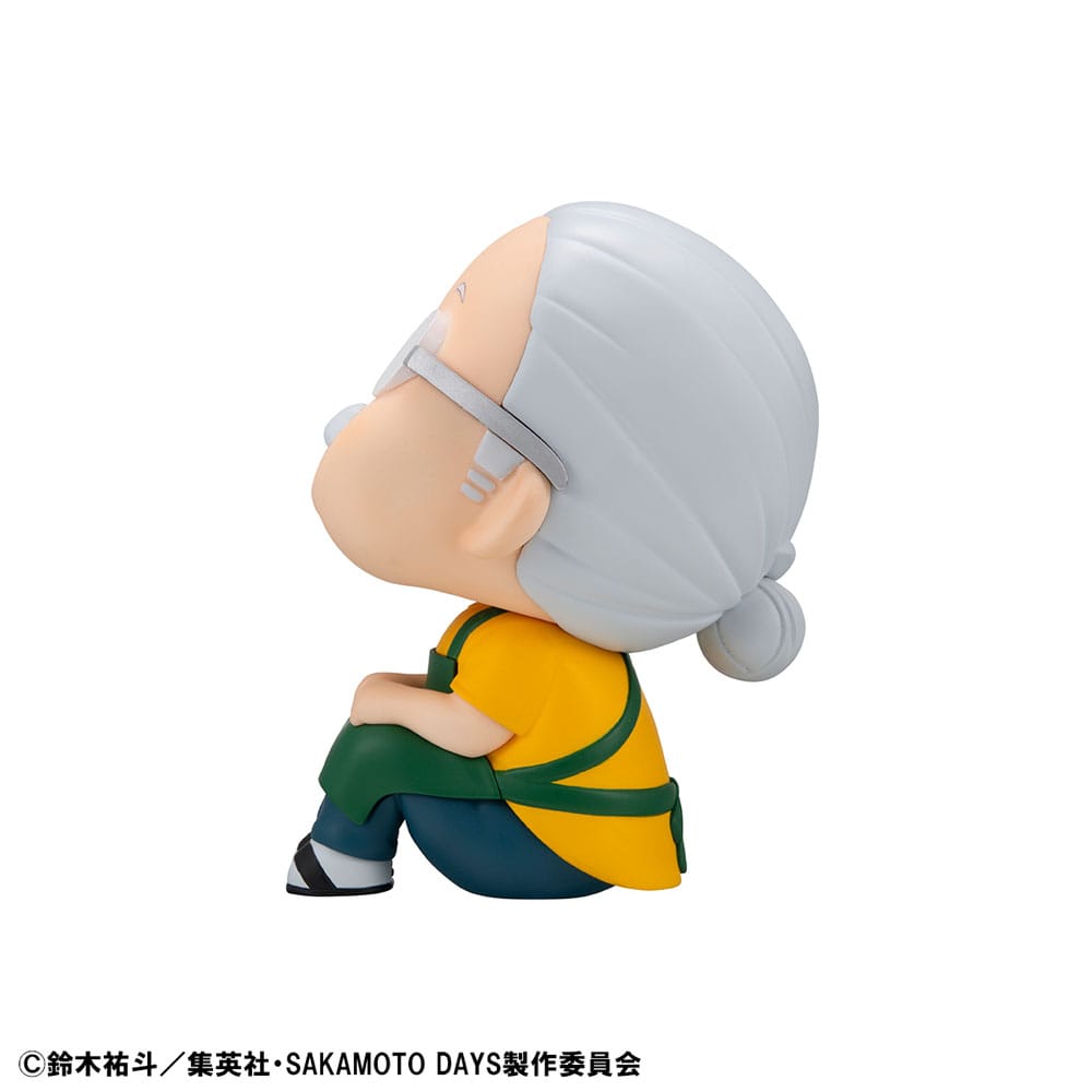Sakamoto Days Look Up PVC Statue – Taro Sakamoto 11 cm by LAB7 Malta, Europe