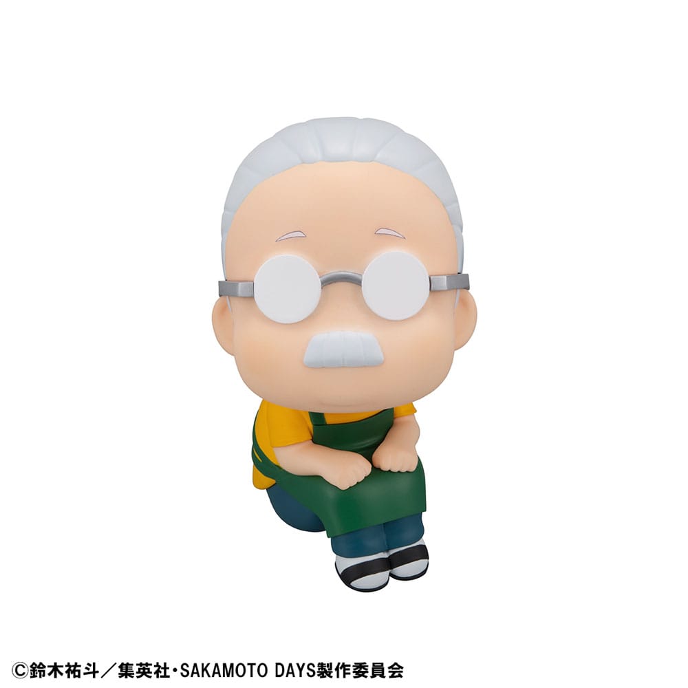 Sakamoto Days Look Up PVC Statue – Taro Sakamoto 11 cm by LAB7 Malta, Europe