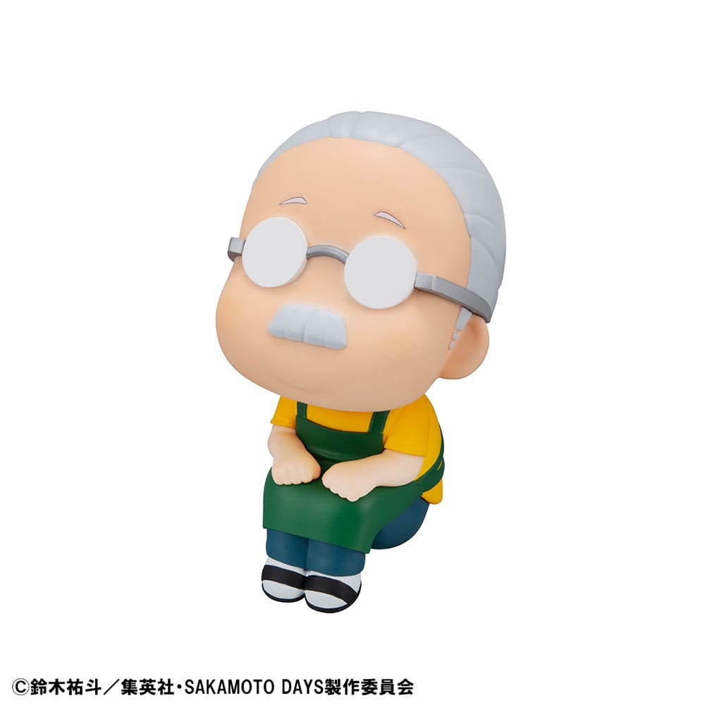 Sakamoto Days Look Up PVC Statue – Taro Sakamoto 11 cm by LAB7 Malta, Europe