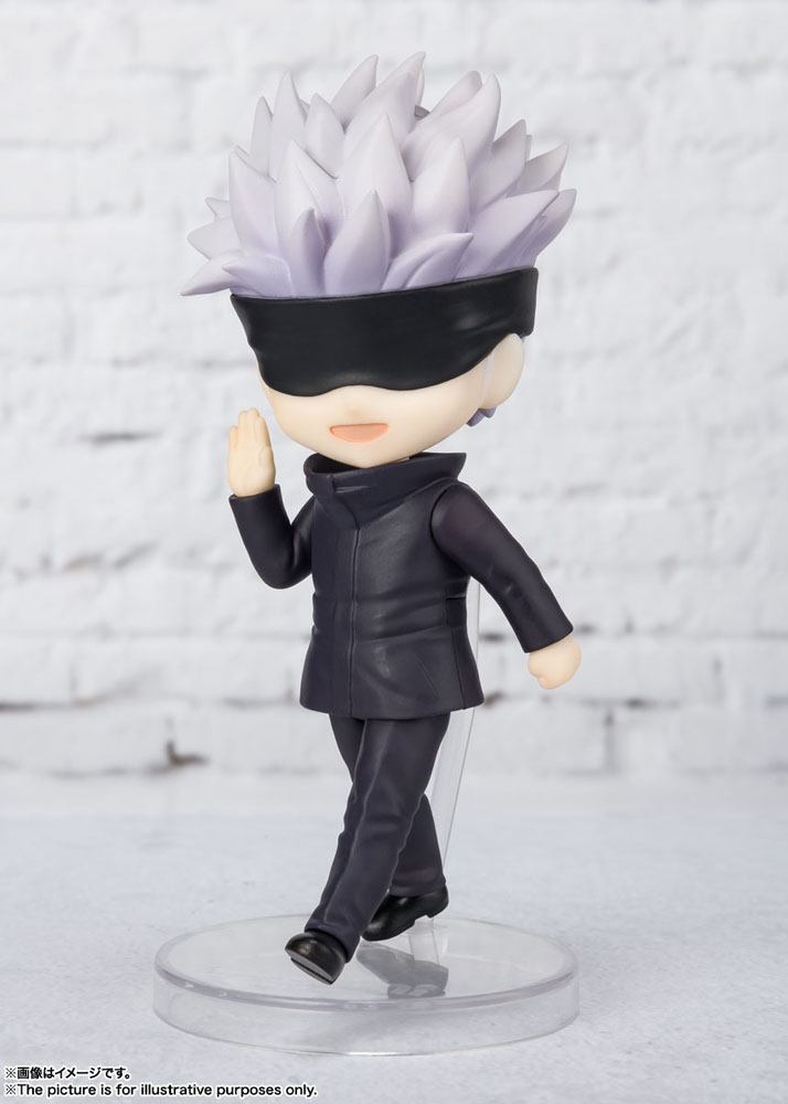 Tamashii Nations - Satoru Gojo Figuarts Mini Figure – Jujutsu Kaisen Collectible