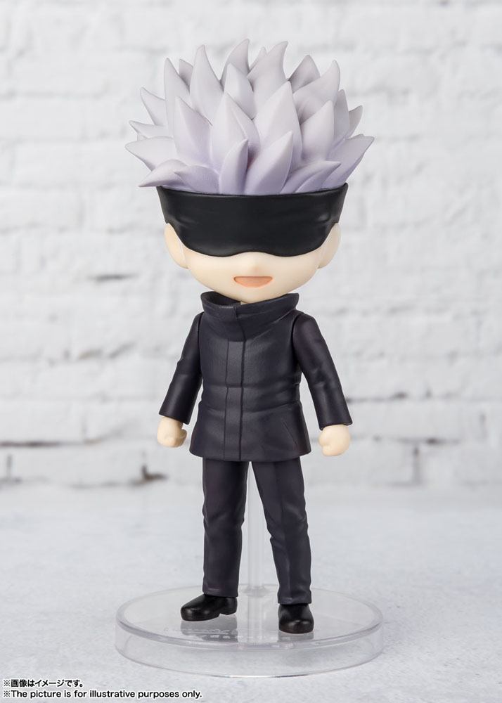Tamashii Nations - Satoru Gojo Figuarts Mini Figure – Jujutsu Kaisen Collectible
