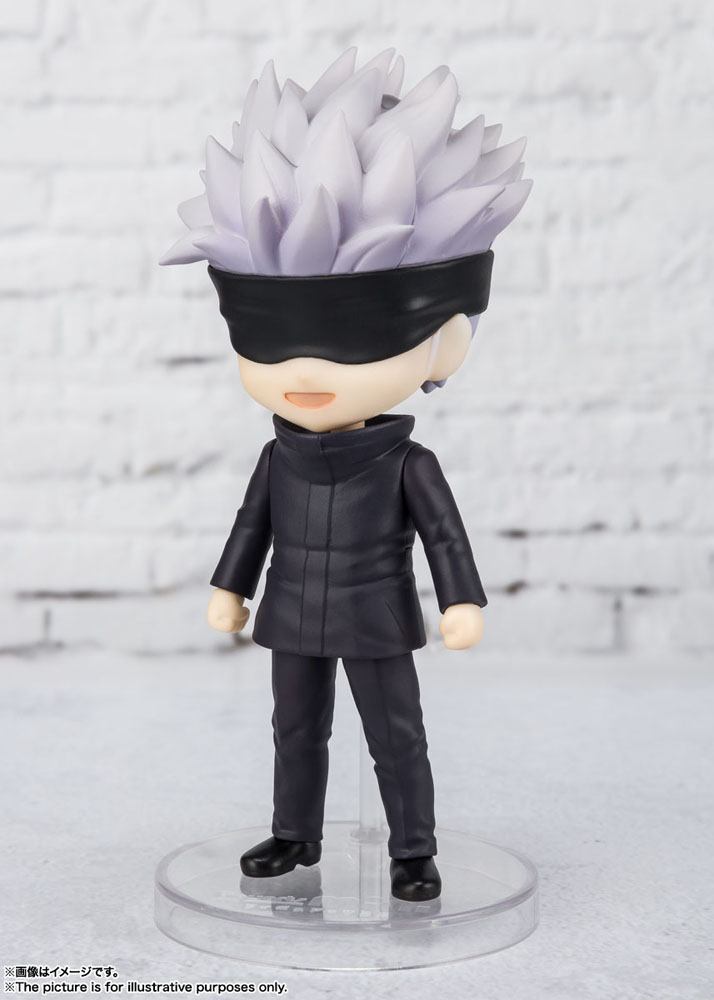 Tamashii Nations - Satoru Gojo Figuarts Mini Figure – Jujutsu Kaisen Collectible
