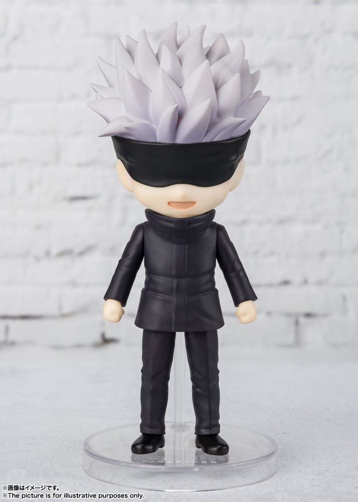 Tamashii Nations - Satoru Gojo Figuarts Mini Figure – Jujutsu Kaisen Collectible