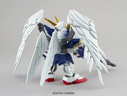 SD Gundam EX - Standard 004 Wing Gundam Zero EW Model Kit by LAB7 Malta, Europe