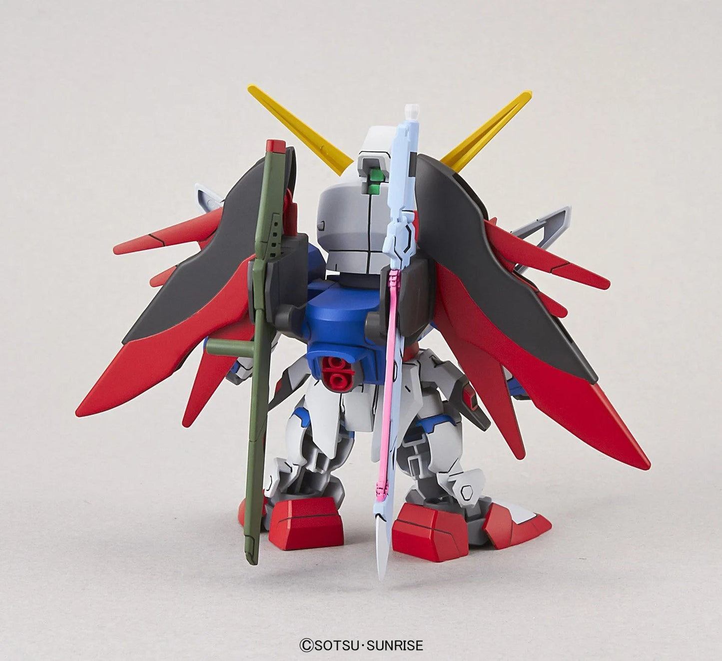 Bandai - SD Gundam Ex - Standard Destiny Gundam Model Kit