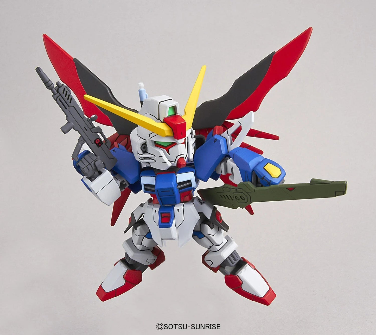 Bandai - SD Gundam Ex - Standard Destiny Gundam Model Kit