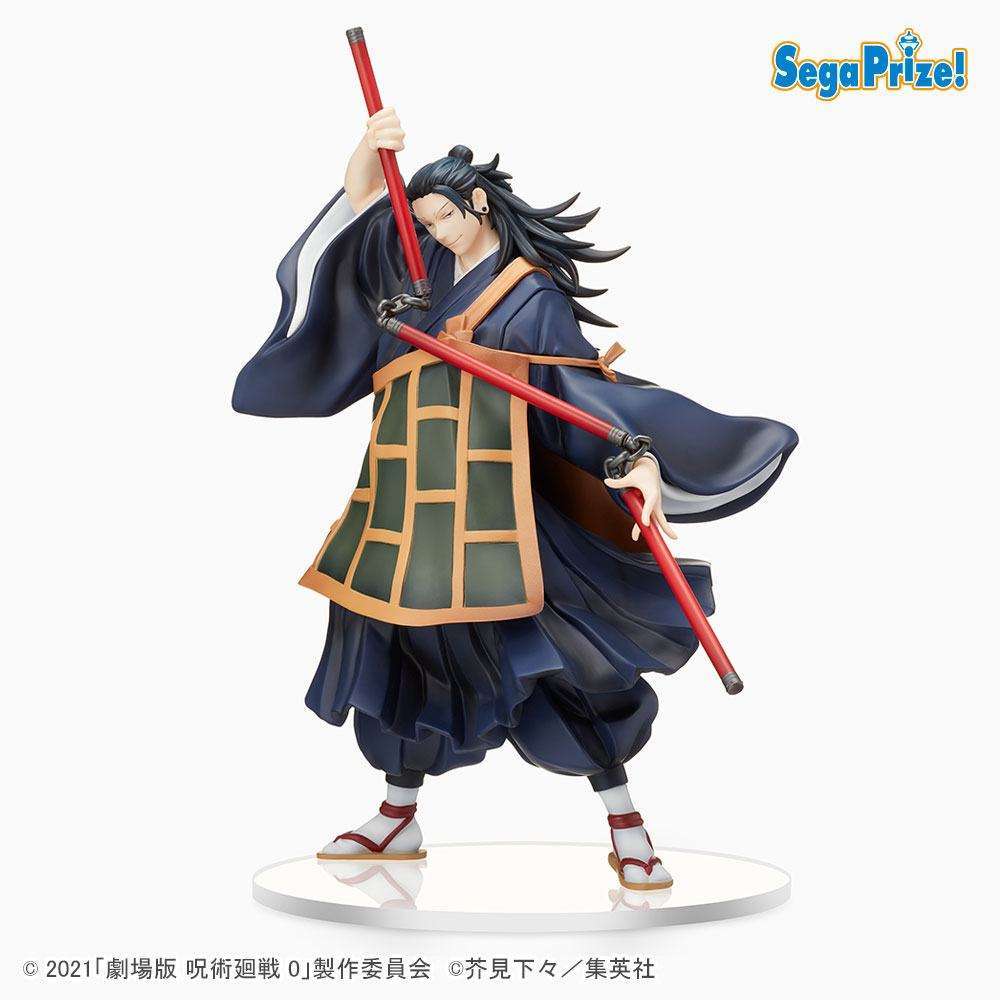 Sega Jujutsu Kaisen 0 SPM PVC Statue Getou 22 cm by LAB7 Malta, Europe