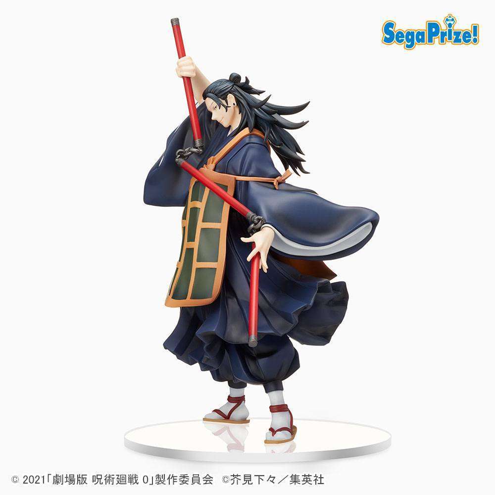 Sega Jujutsu Kaisen 0 SPM PVC Statue Getou 22 cm by LAB7 Malta, Europe