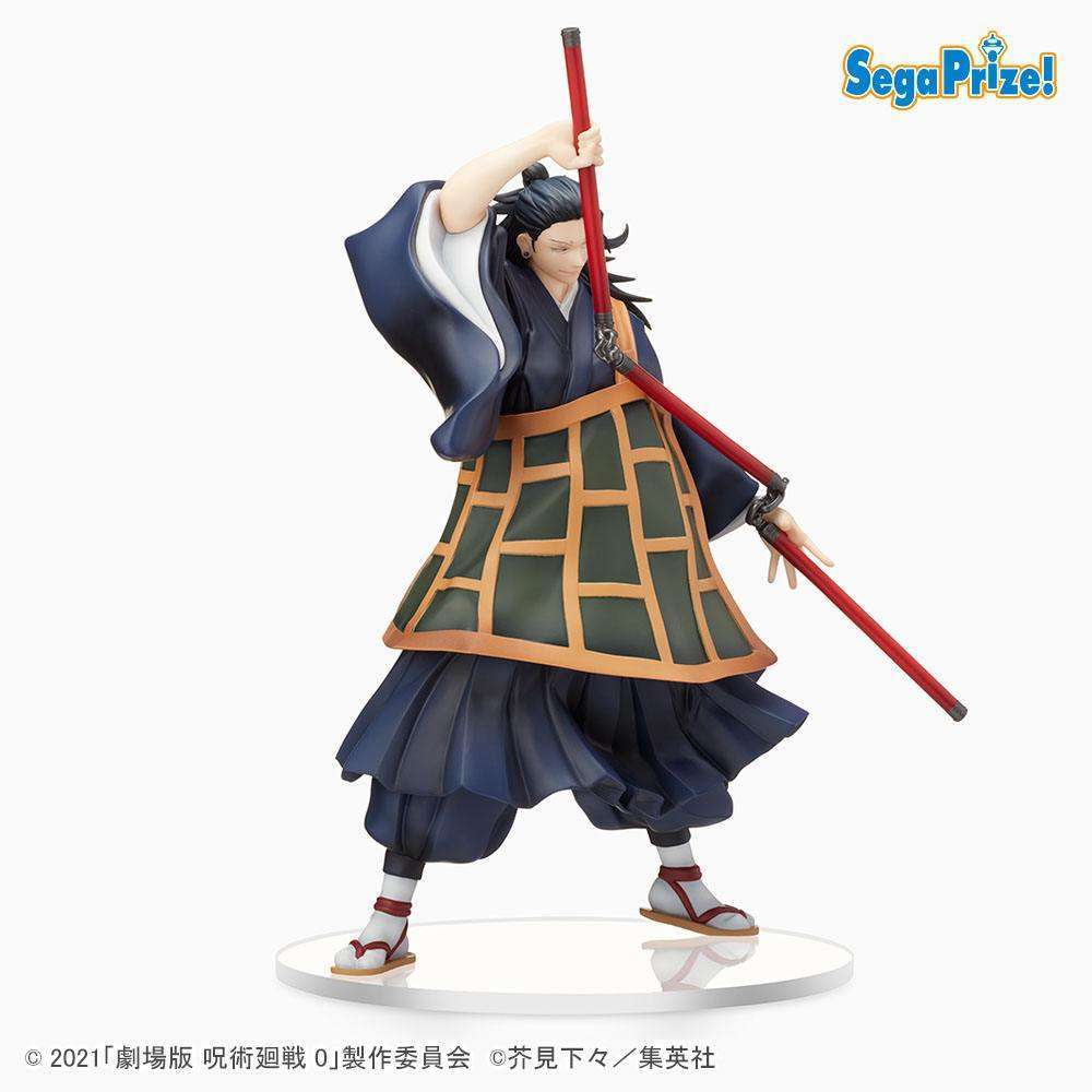 Sega Jujutsu Kaisen 0 SPM PVC Statue Getou 22 cm by LAB7 Malta, Europe