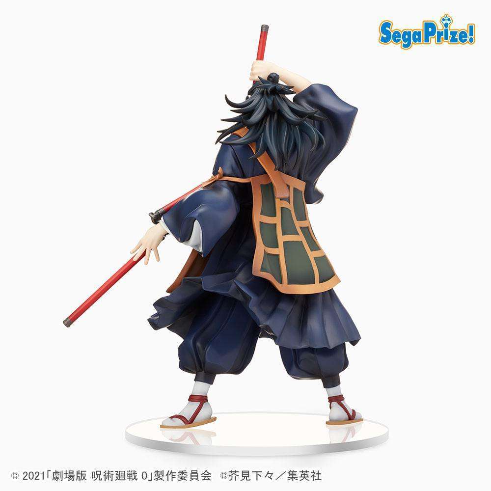 Sega Jujutsu Kaisen 0 SPM PVC Statue Getou 22 cm by LAB7 Malta, Europe