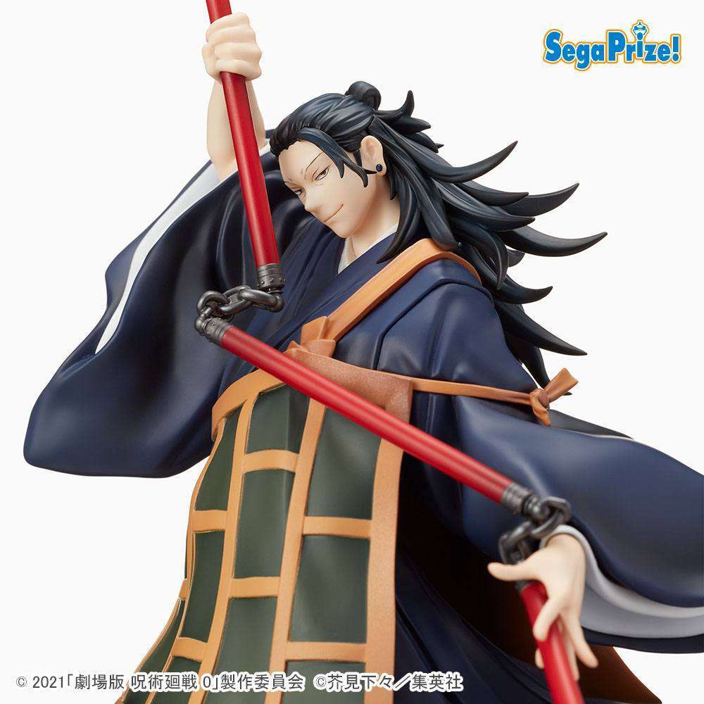 Sega Jujutsu Kaisen 0 SPM PVC Statue Getou 22 cm by LAB7 Malta, Europe