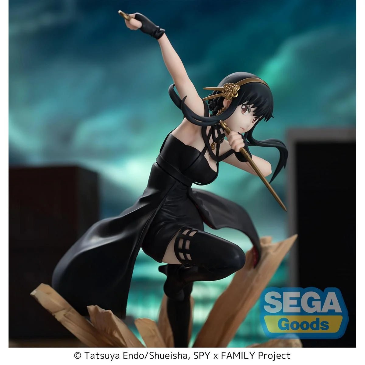 SEGA SPY X FAMILY - Yor Forger - Figure Luminasta 19cm by LAB7 Malta, Europe