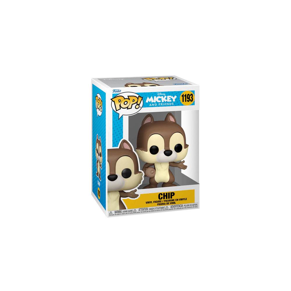 Sensational 6 POP! Disney Vinyl Figure Chip 1193 by LAB7 Malta, Europe