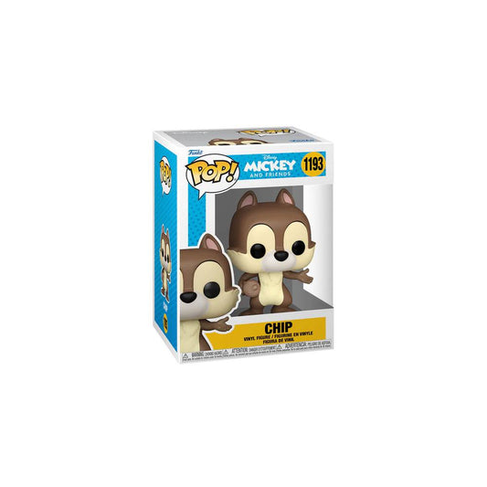 Sensational 6 POP! Disney Vinyl Figure Chip 1193 by LAB7 Malta, Europe