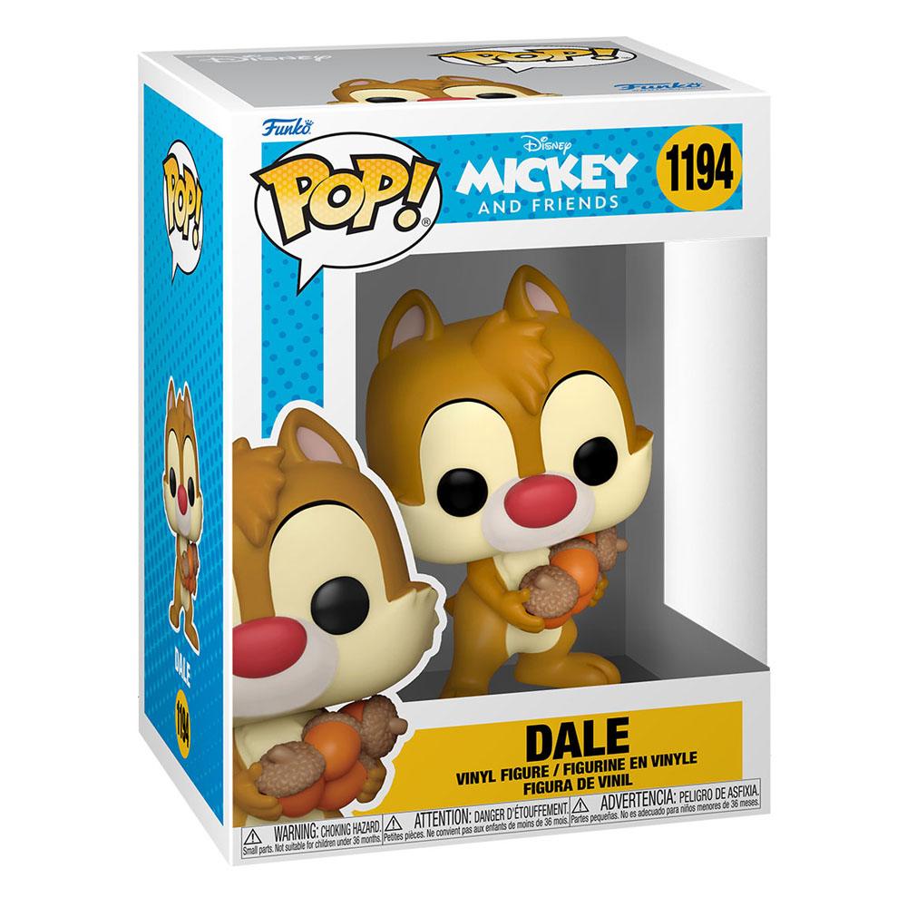 Funko - Sensational 6 POP! Disney Vinyl Figure Dale 1194