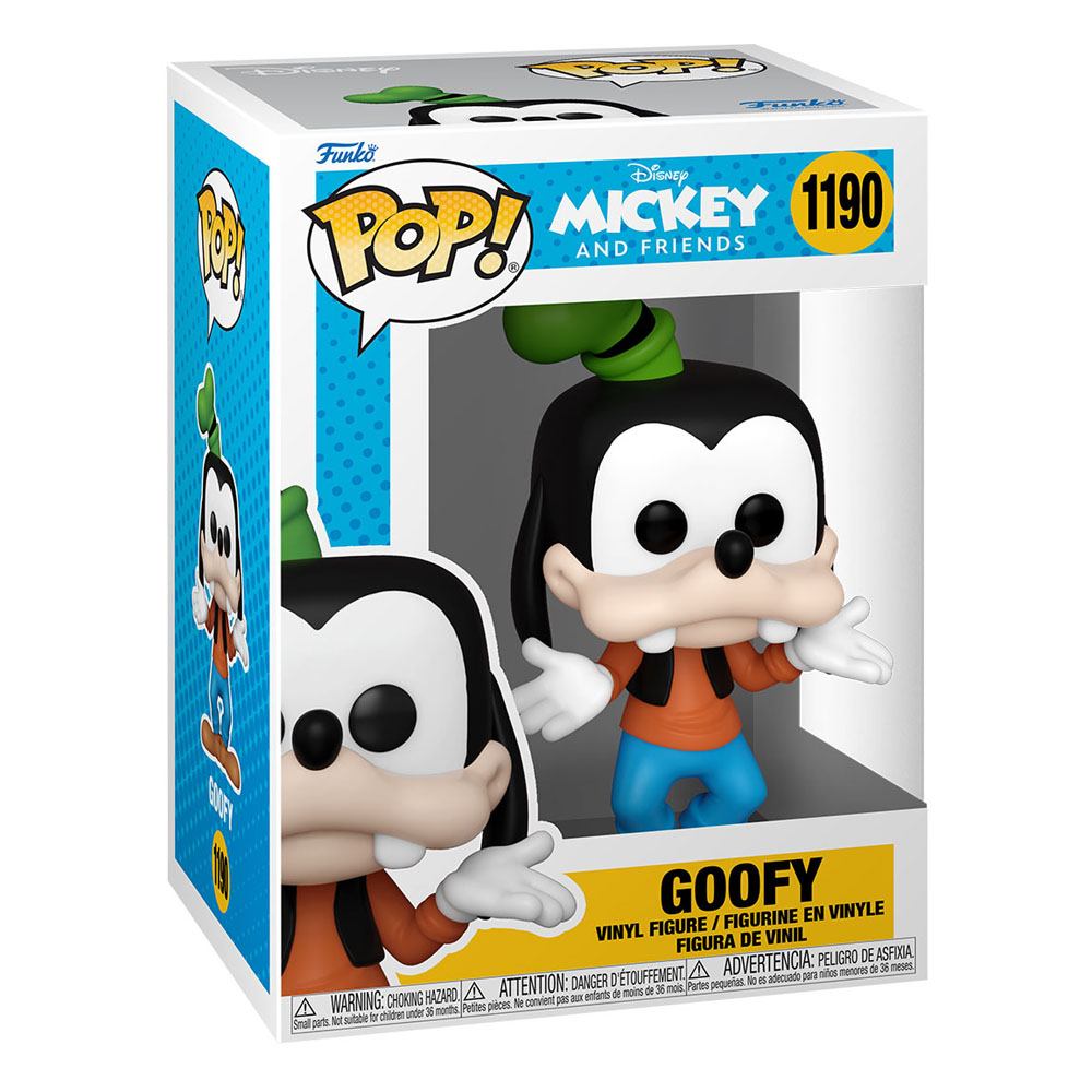 Sensational 6 POP! Disney Vinyl Figure Goofy 1190 by LAB7 Malta, Europe