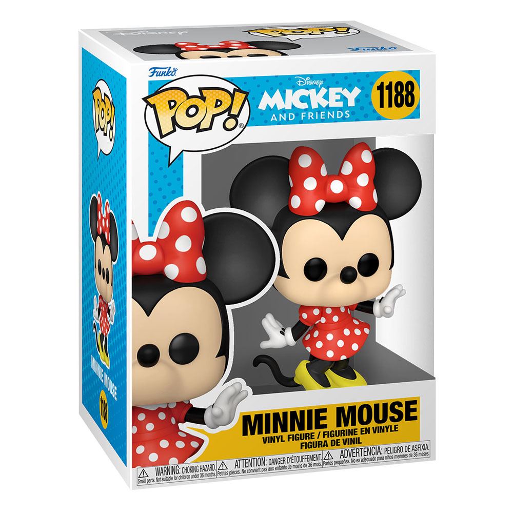 Sensational 6 POP! Disney Vinyl Figure Minnie Mouse 1188 by LAB7 Malta, Europe