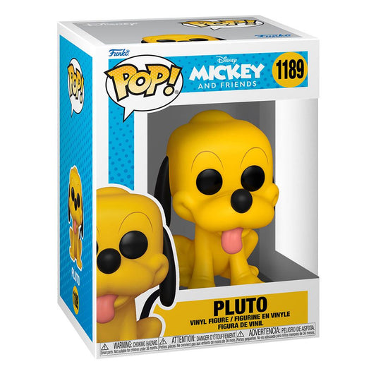 Sensational 6 POP! Disney Vinyl Figure Pluto 1189 by LAB7 Malta, Europe