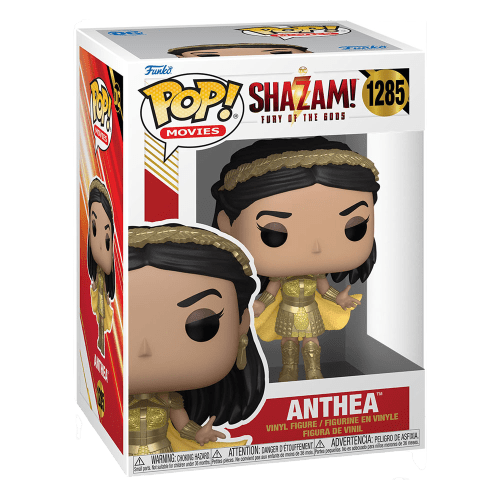 Buy Shazam! Vinyl Figure Anthea #1285 2 - fast Malta shipping across Europe. Limited stock, secure checkout. Order now!