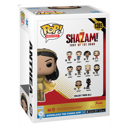 Buy Shazam! Vinyl Figure Anthea #1285 3 - fast Malta shipping across Europe. Limited stock, secure checkout. Order now!
