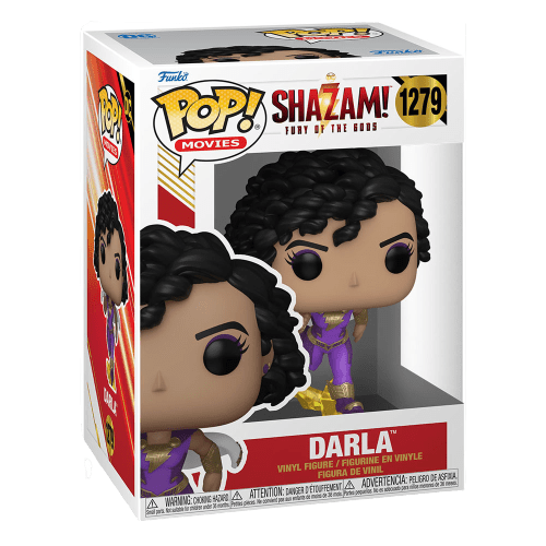 Shazam! Vinyl Figure Darla 1279 by LAB7 Malta, Europe