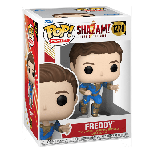 Shazam! Vinyl Figure Freddy 1278 by LAB7 Malta, Europe