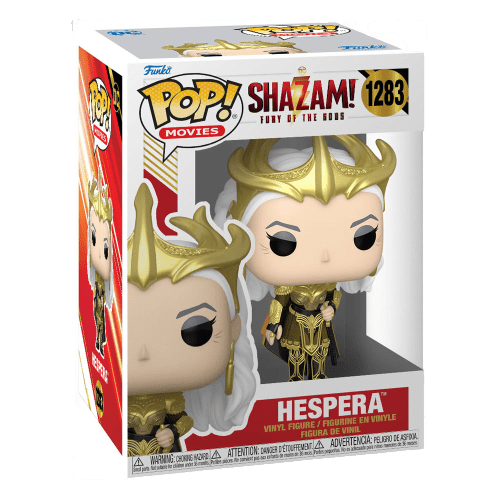 Shazam! Vinyl Figure Hespera 1283 by LAB7 Malta, Europe