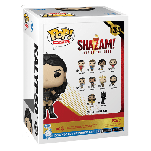 Buy Shazam! Vinyl Figure Kalypso #1284 3 - fast Malta shipping across Europe. Limited stock, secure checkout. Order now!