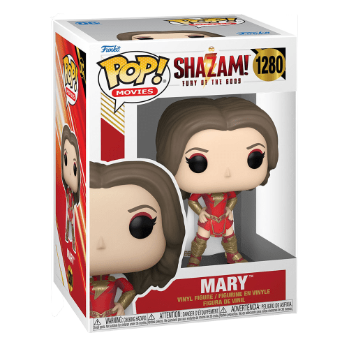 Shazam! Vinyl Figure Mary 1280 by LAB7 Malta, Europe
