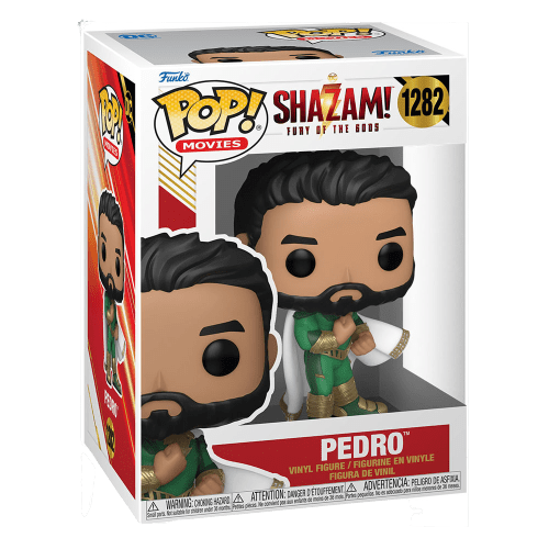Shazam! Vinyl Figure Pedro 1282 by LAB7 Malta, Europe
