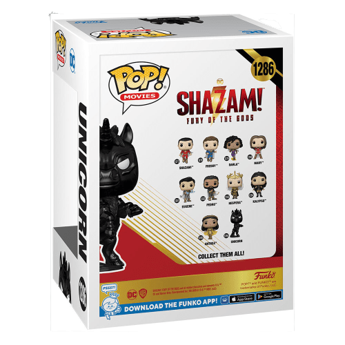 Buy Shazam! Vinyl Figure Unicorn #1286 3 - fast Malta shipping across Europe. Limited stock, secure checkout. Order now!