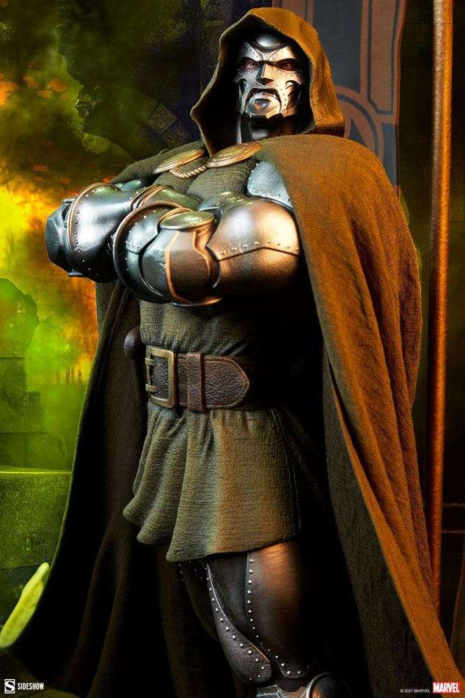 Sideshow Marvel Maquette Doctor Doom 69 cm by LAB7 Malta, Europe