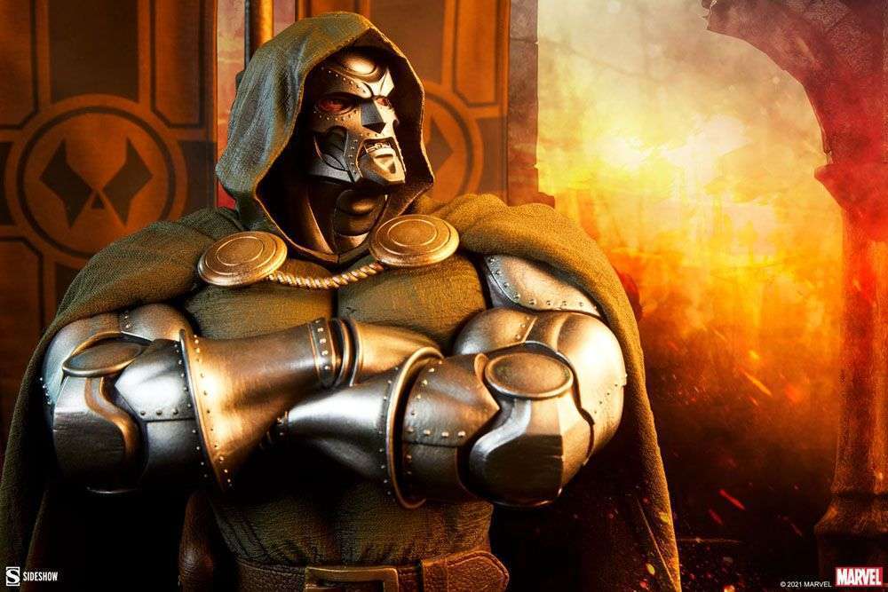 Sideshow Marvel Maquette Doctor Doom 69 cm by LAB7 Malta, Europe